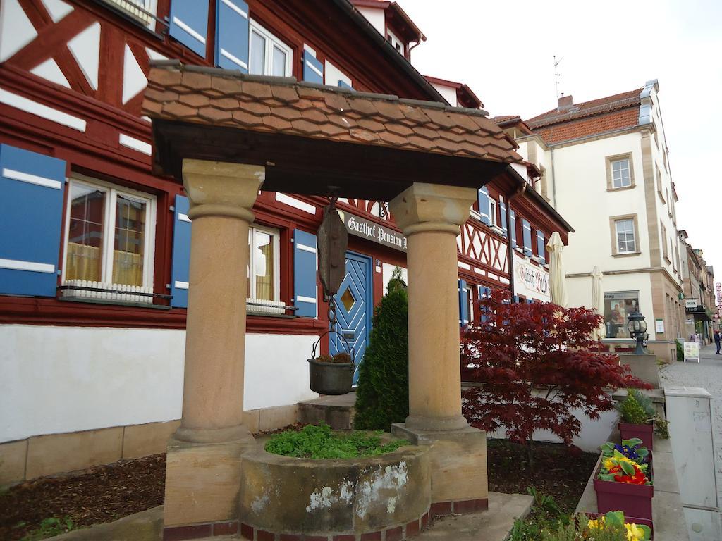 Hotel-Gasthof Bub Zirndorf Exterior foto