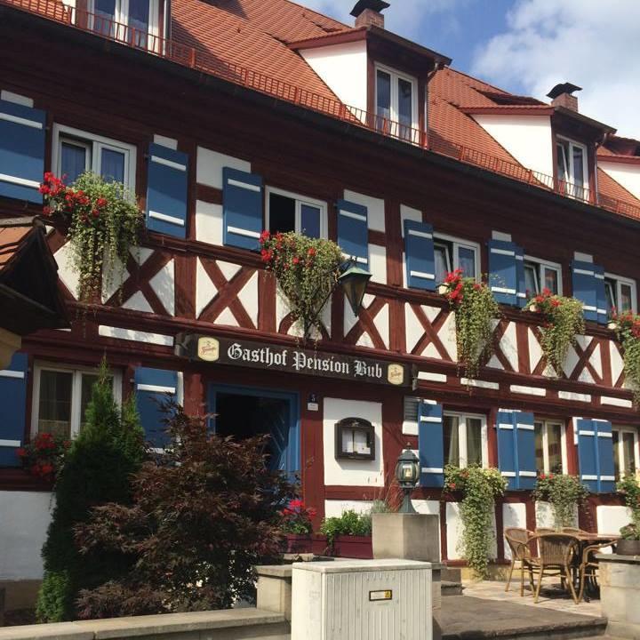Hotel-Gasthof Bub Zirndorf Exterior foto